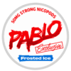 Pablo Frosted Ice 50 mg nicotine pouches tin