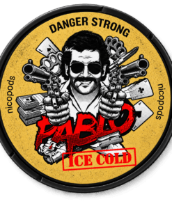 Pablo Ice Cold 24 mg nicotine pouches tin