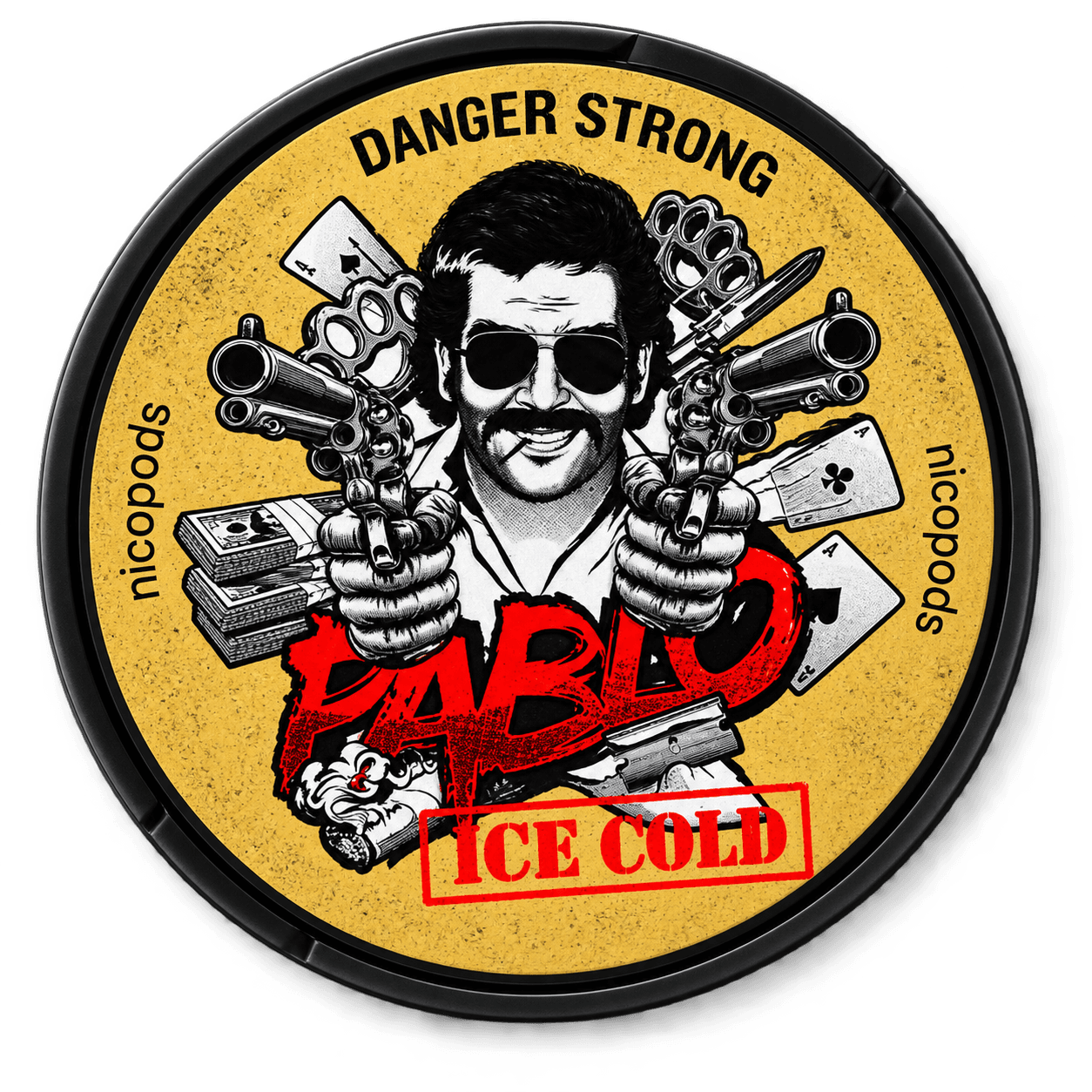 Pablo Ice Cold 24 mg nicotine pouches tin