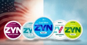 US vs European ZYN nicotine pouch cans compared side by side