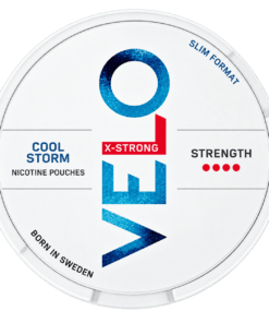 Velo Cool Storm 10 mg nicotine pouches tin