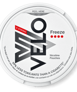 Velo Freeze 10 mg nicotine pouches tin