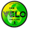 Velo Lime Flame 10 mg nicotine pouches tin