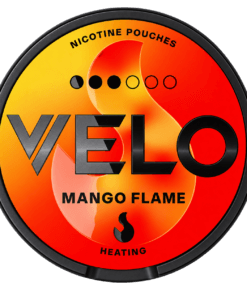 Velo Mango Flame 10 mg nicotine pouches tin