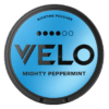 Velo Mighty Peppermint 17 mg nicotine pouches tin