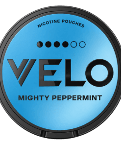 Velo Mighty Peppermint 17 mg nicotine pouches tin