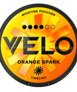 Velo Orange Spark 14 mg nicotine pouches tin
