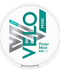 Velo Polar Mint 14 mg nicotine pouches tin