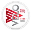 Velo Ruby Berry 14 mg nicotine pouches tin