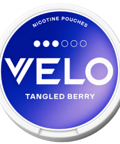Velo Tangled Berry 10 mg nicotine pouches tin