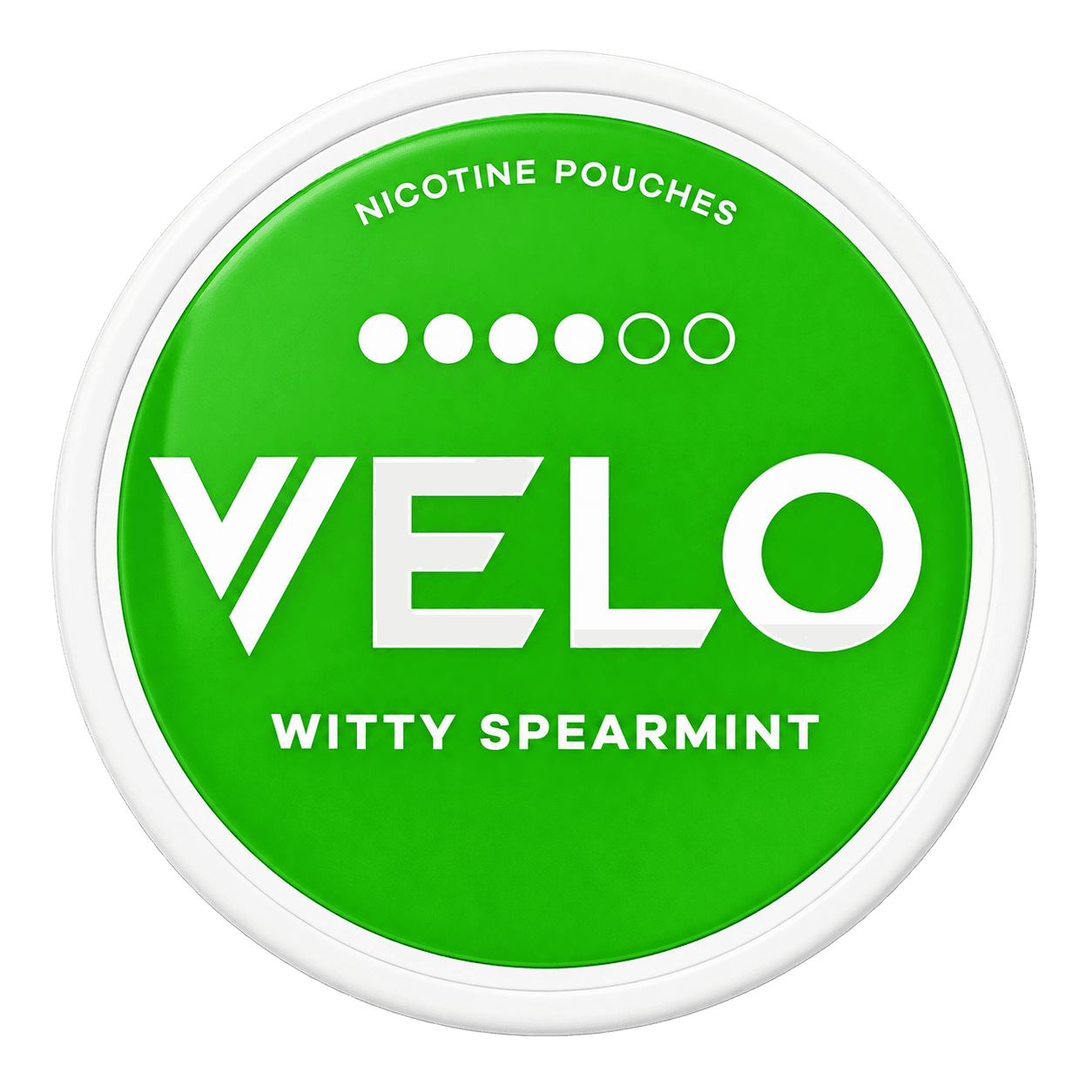 Velo Witty Spearmint 11 mg nicotine pouches tin
