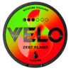 Velo Zest Flame 10 mg nicotine pouches tin