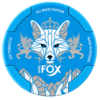 White Fox Ice Mint 12 mg nicotine pouches tin