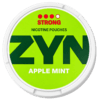 Zyn Apple Mint 11 mg nicotine pouches tin