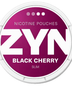 Zyn Black Cherry 9 mg nicotine pouches tin