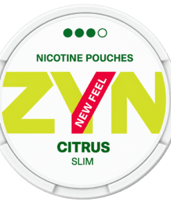 Zyn Citrus 9 mg nicotine pouches tin