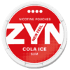 Zyn Cola Ice 11 mg nicotine pouches tin