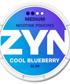 Zyn Cool Blueberry 11 mg nicotine pouches tin