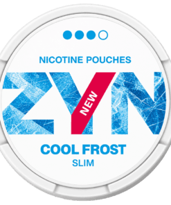 ZYN Cool Frost 9 mg nicotine pouches tin