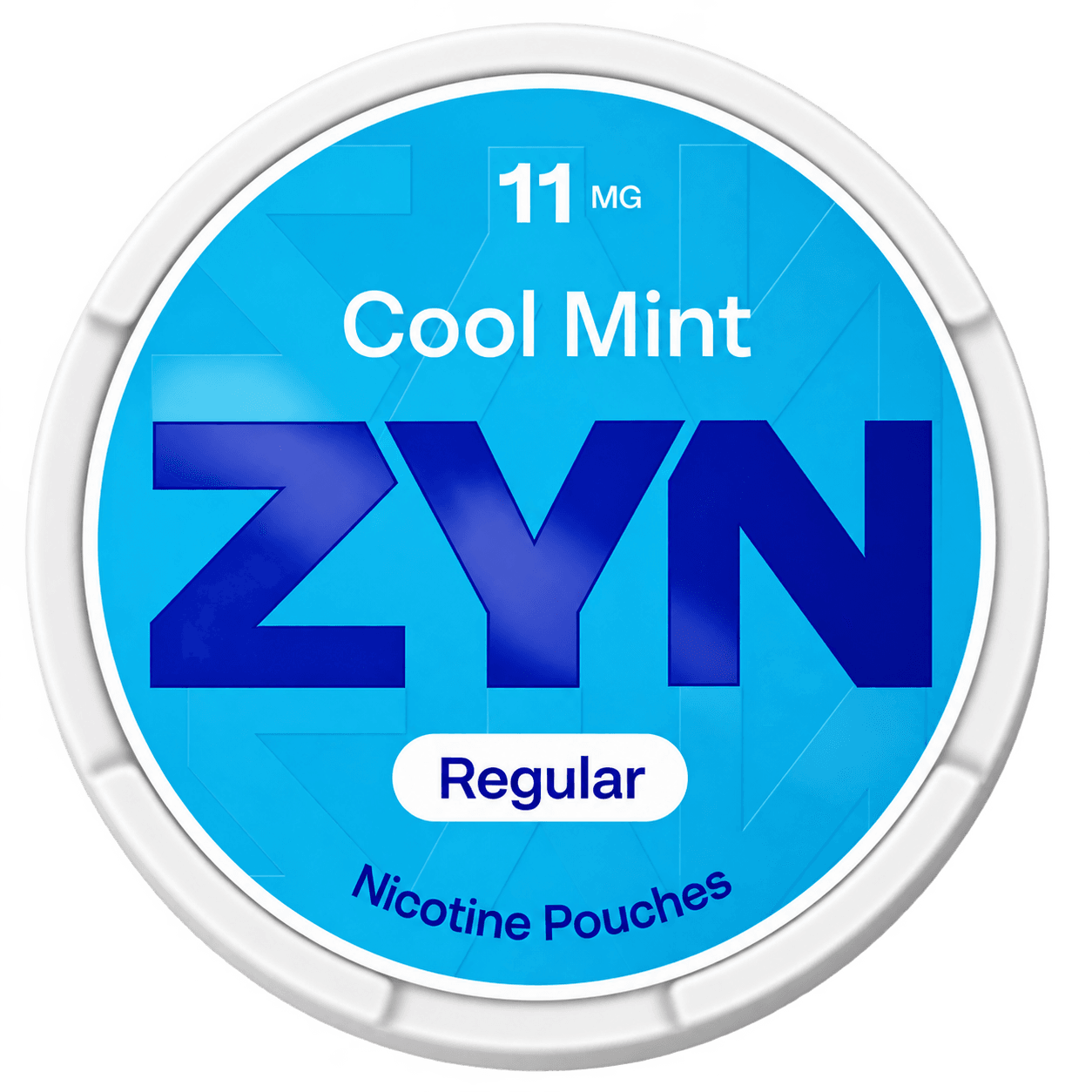 Zyn Cool Mint 11 mg nicotine pouches tin