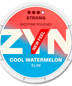 Zyn Cool Watermelon 11 mg nicotine pouches tin