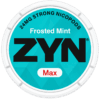 Zyn Frosted Mint 24 mg nicotine pouches tin