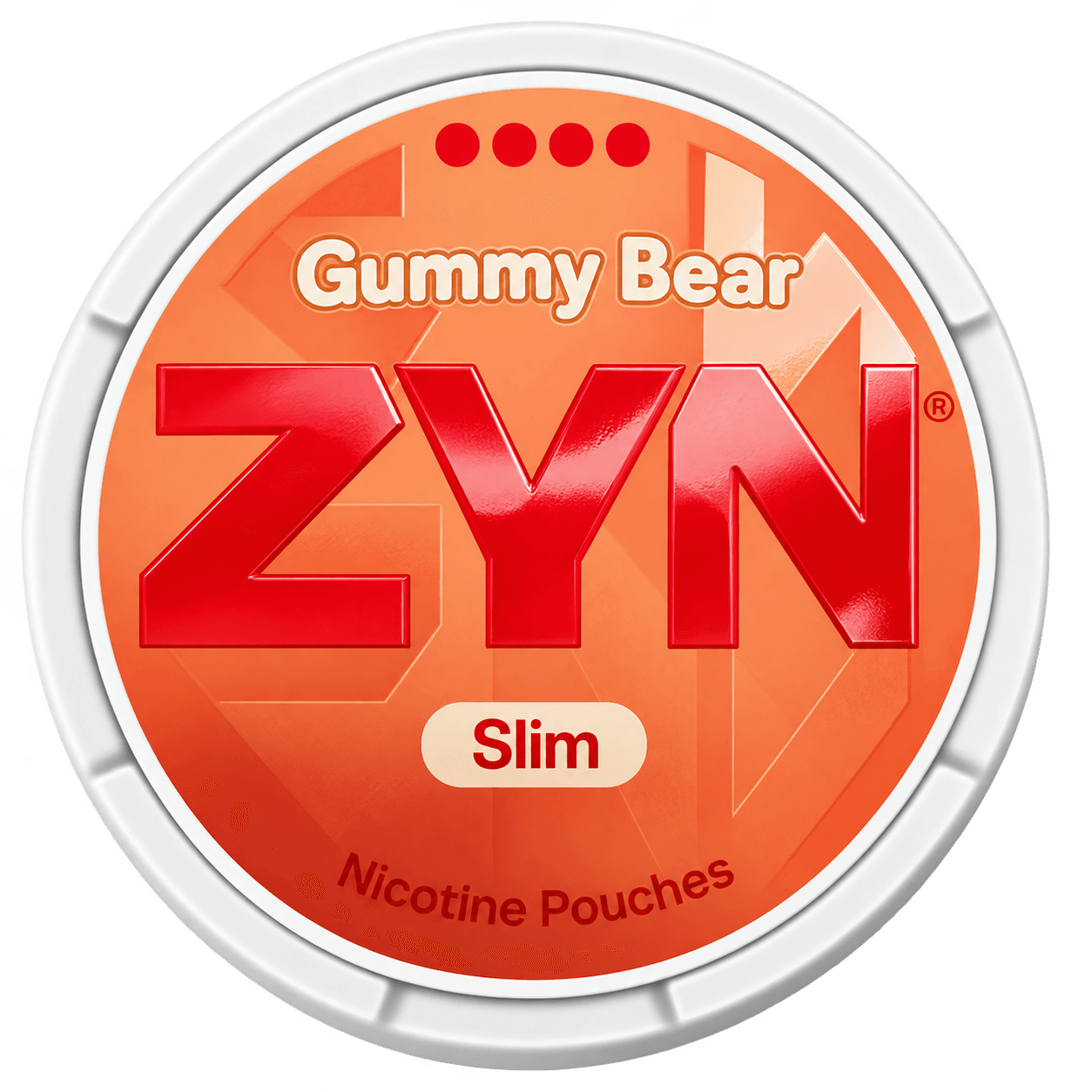Zyn Gummy Bear 11 mg nicotine pouches tin