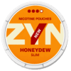 Zyn Honeydew 9 mg nicotine pouches tin