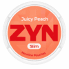Zyn Juicy Peach 11 mg nicotine pouches tin