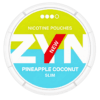 Zyn Pineapple Coconut 9 mg nicotine pouches tin