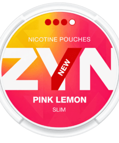 Zyn Pink Lemonade 11 mg nicotine pouches tin
