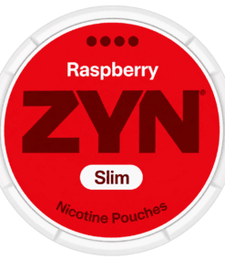 Zyn Raspberry 11 mg nicotine pouches tin
