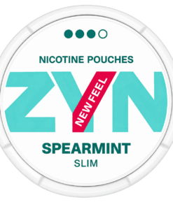 Zyn Spearmint 9 mg nicotine pouches tin