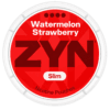 Zyn Watermelon Strawberry 11 mg nicotine pouches tin
